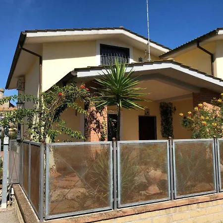 Monica'S Villa Fiano Romano Exterior photo